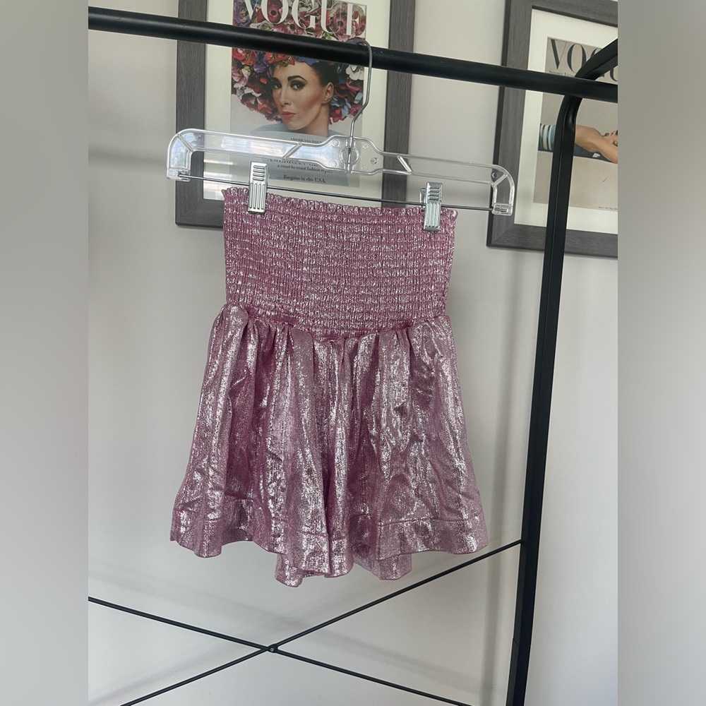 High waisted Sparkle Shorts